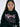 KIDS SWEATSHIRT TRIPLE FLOWER_BLACK PINK