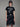 SLIM TSHIRT SWING THE TAIL DDANJI_BLACK CREAM