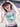 CROPPED TSHIRT FLOWERMARDI_LIGHTBEIGE GREEN
