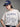 TSHIRT SWING THE TAIL DDANJI FLOWER CHOKER_IVORY NAVY