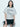 TSHIRT SWING THE TAIL DDANJI FLOWER CHOKER_OATMEAL BLACK