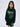 KIDS SWEATSHIRT TRIPLE FLOWER_BLACK MINT