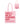 CANVAS BAG FLOWER DU MERCREDI_LIGHTPINK RED