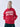 HOODY BRUSH LOGO CONTRAST_RED IVORY