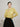 RACCOON BLENDED CARDIGAN ROUND NECK_LEMON YELLOW