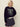 SWEATSHIRT FLOWERMARDI NEEDLEWORK_BLACK MINT