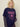 UNISEX TSHIRT FLOWERMARDI_NAVY PINK