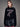 SWEATSHIRT RAGLAN SWING THE TAIL DDANJI_BLACK PINK