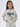 KIDS SWEATSHIRT TRIPLE FLOWER_OATMEAL BLACK