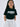 KIDS TSHIRT BRUSH LOGO CONTRAST_BLACK WHITE
