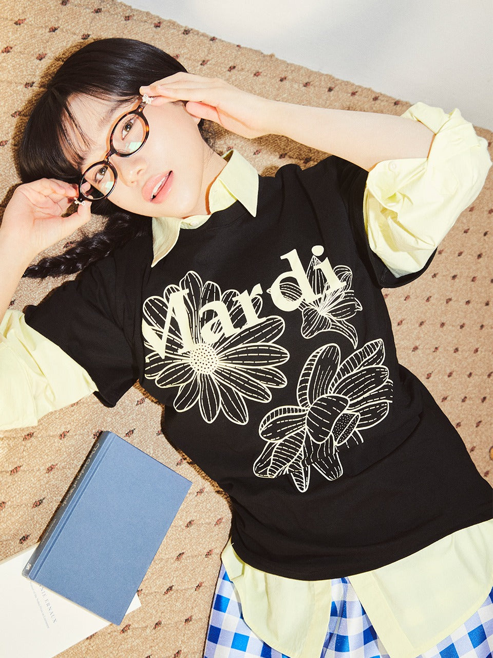 Triple Flower T-Shirt