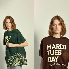 La couleur de ce mardi, MARRON ET JAUNE