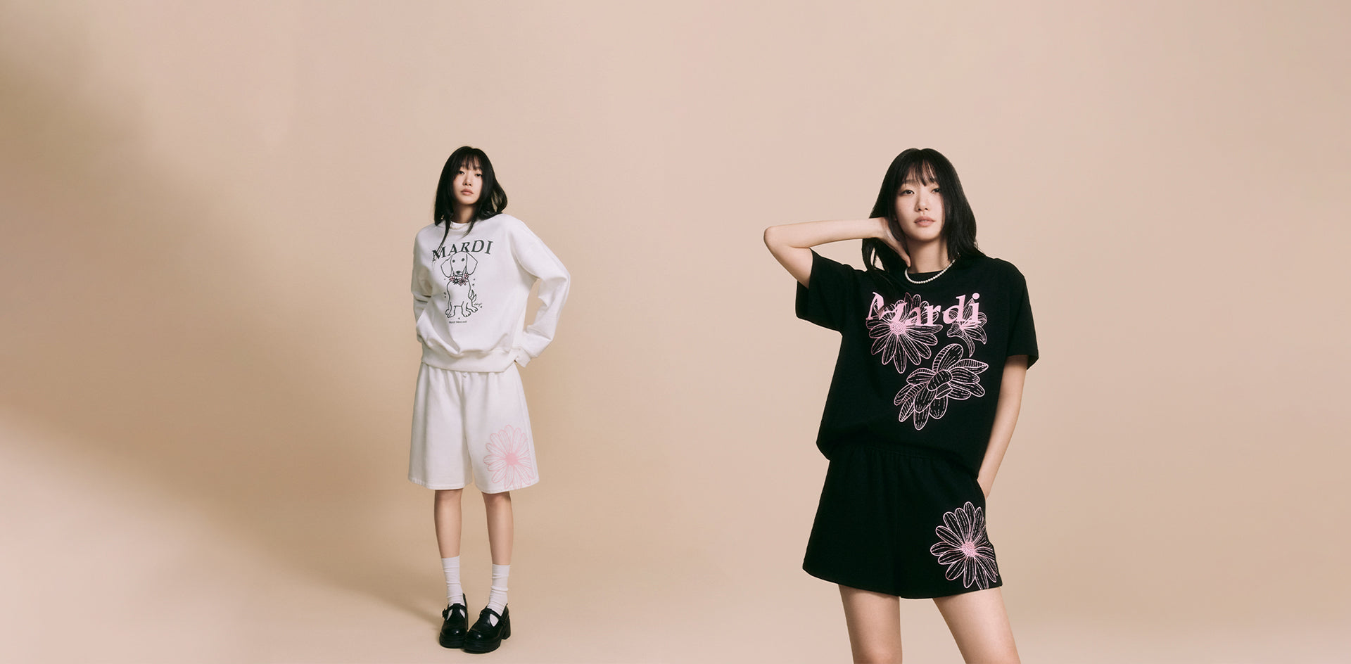 25 SPRING  Le Trio de fleurs ｜KIMGOEUN