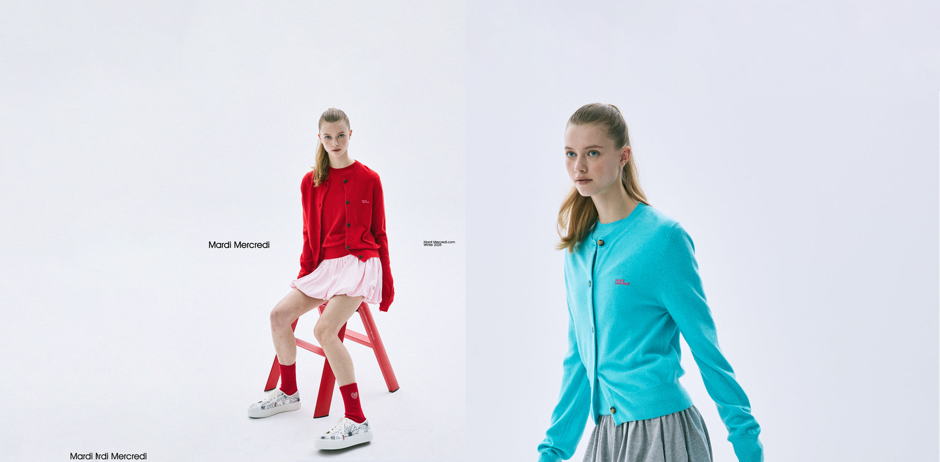 steps dipped in vivid cololrs