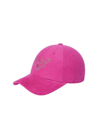 CORDUROY CAP ALUMNI CLASSIQUE_PINK