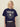 UNISEX TSHIRT FLOWERMARDI_NAVY IVORY