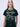 SLIM TSHIRT SWING THE TAIL DDANJI FLOWER CHOKER_BLACK IVORY