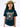 KIDS TSHIRT FLOWERMARDI BLOSSOM_NAVY CREAM
