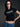 CROPPED TSHIRT MARDI CLASSIC_BLACK WHITE