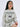 KIDS SWEATSHIRT SWING THE TAIL DDANJI FLOWER NECKLACE_OATMEAL PINK
