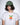SLIM TSHIRT ENCHANTEE : ORANGE_WHITE