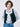 CLASSIC VEST SQUARE NECK_NAVY