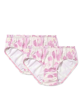 KIDS BRIEFS FLOWER 2-PACK_PINK