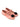 MARYJANE FLAT ROSE_PEACH BLACK