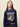 TSHIRT LONG SLEEVE FLOWERMARDI JARDIN_NAVY IVORY