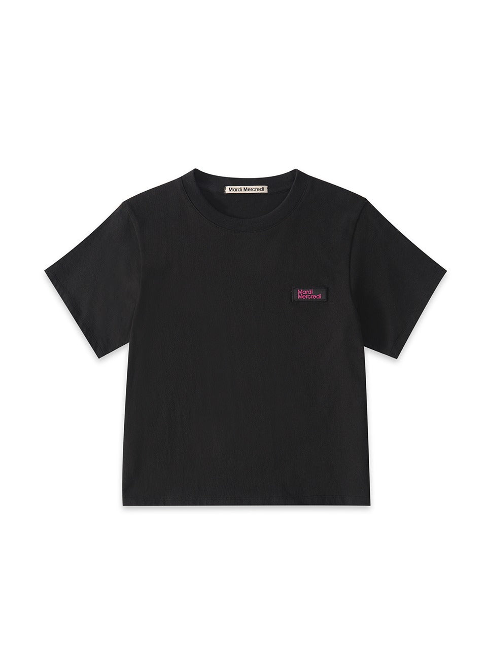 SLIM TSHIRT ESSENTIAL_BLACK