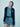 COTTON SHIRT STRIPE_NAVY IVORY