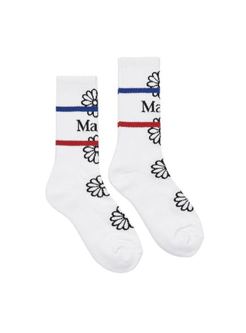 SOCKS FLOS EMOJI_WHITE