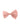 SILK BOW HAIR CLIP_PINK