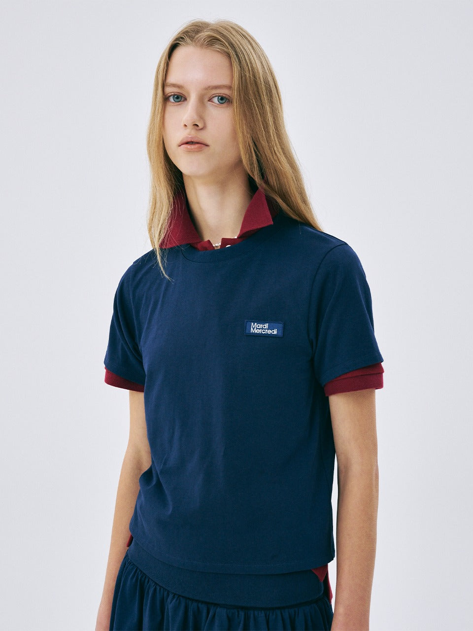 SLIM TSHIRT ESSENTIAL_NAVY