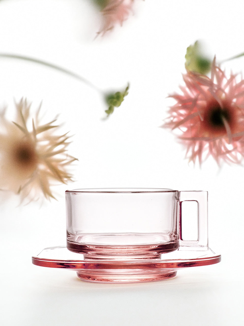 [Mardi Mercredi X ARNO] CUP & SAUCER_PINK