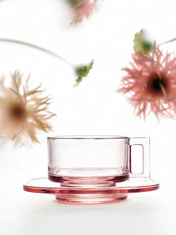 [Mardi Mercredi X ARNO] CUP & SAUCER_PINK