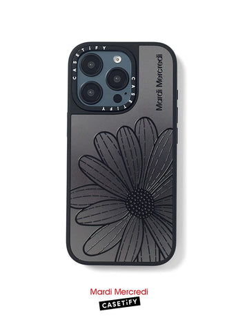 Mardi Mercredi Flower Case_iPhone