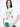 TSHIRT FLOWERMARDI BLOSSOM_WHITE GREEN