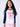 KIDS TSHIRT RAGLAN FLOWERMARDI_NAVY VIOLET