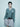 CASHMERE BLENDED CARDIGAN V NECK ARGYLE_GREY CREAM