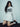 COTTON BALLOON MINI SKIRT DOUBLE LABEL_WHITE