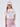 KIDS TSHIRT TRIPLE FLOWER_CREAM PINKLAVENDER