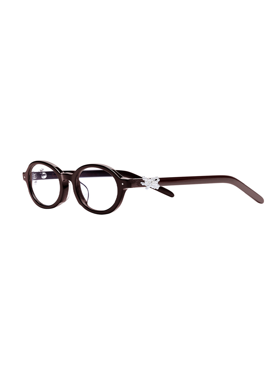 ROUND GLASSES M.O-001_CHOCOLATE