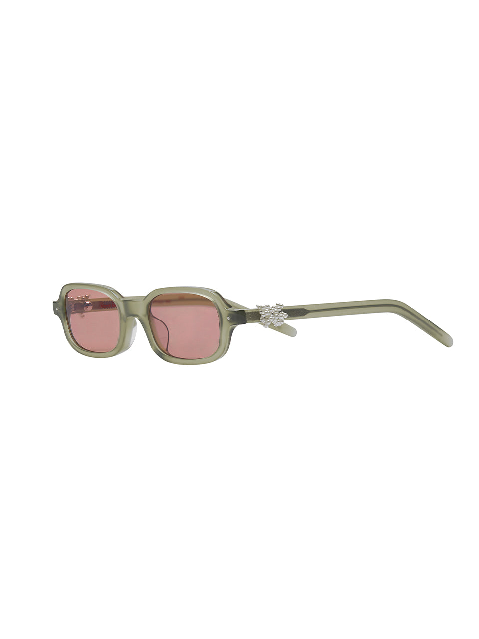 SQUARE SUNGLASSES M.O-002_KHAKI