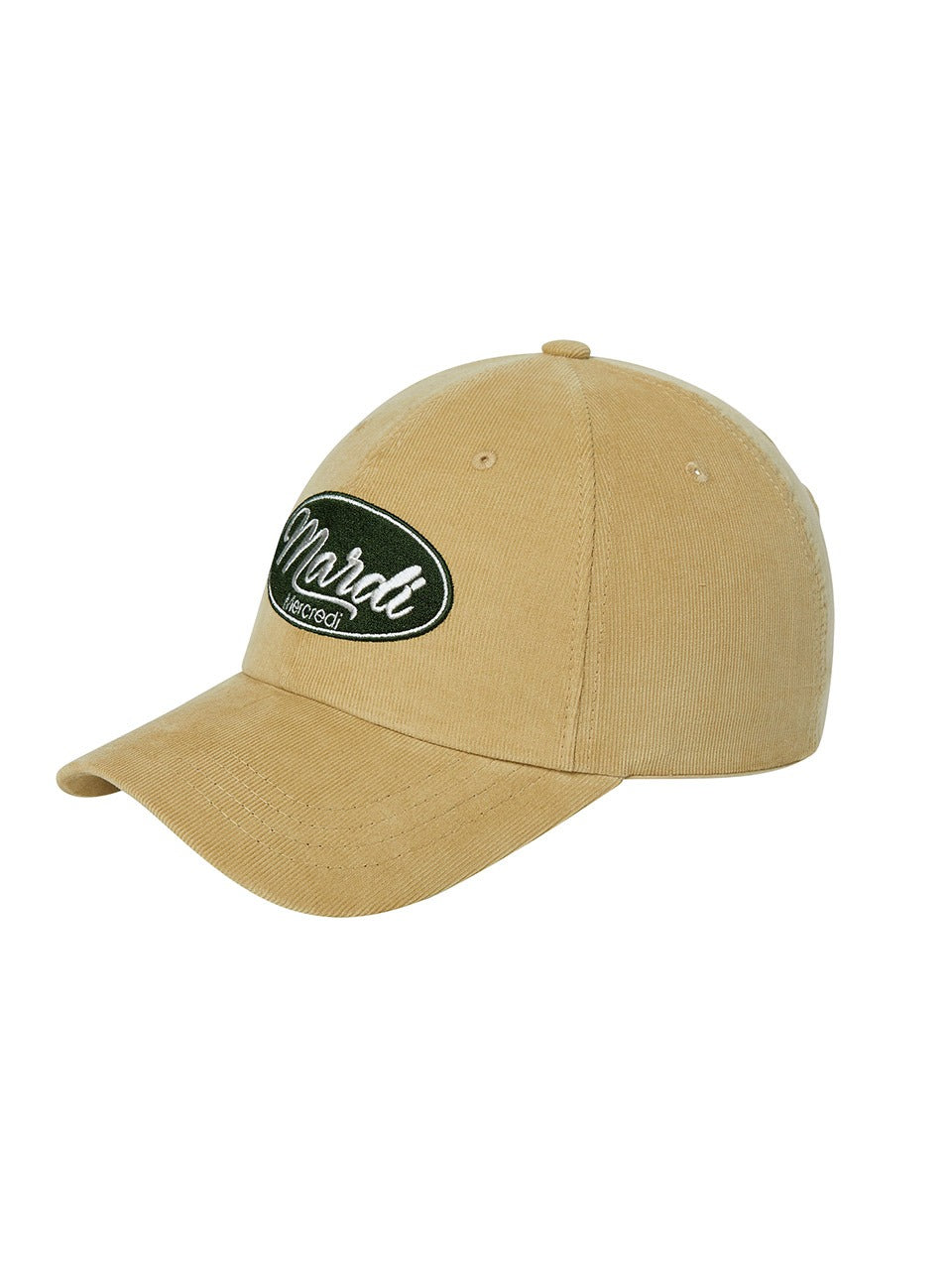 CORDUROY BALL CAP MARDI VINTAGE LOGO_BEIGE