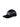 CAP MARDI STAR LOGO SATIN_BLACK IVORY