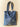 CANVAS BAG FLOWER_BLUE WHITE