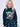 KIDS SWEATSHIRT FLOWERMARDI BLOSSOM_NAVY CREAM