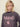 TSHIRT LONG SLEEVE FLOWERMARDI_CHARCOAL PINK