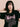 TSHIRT TRIPLE FLOWER_BLACK PINK